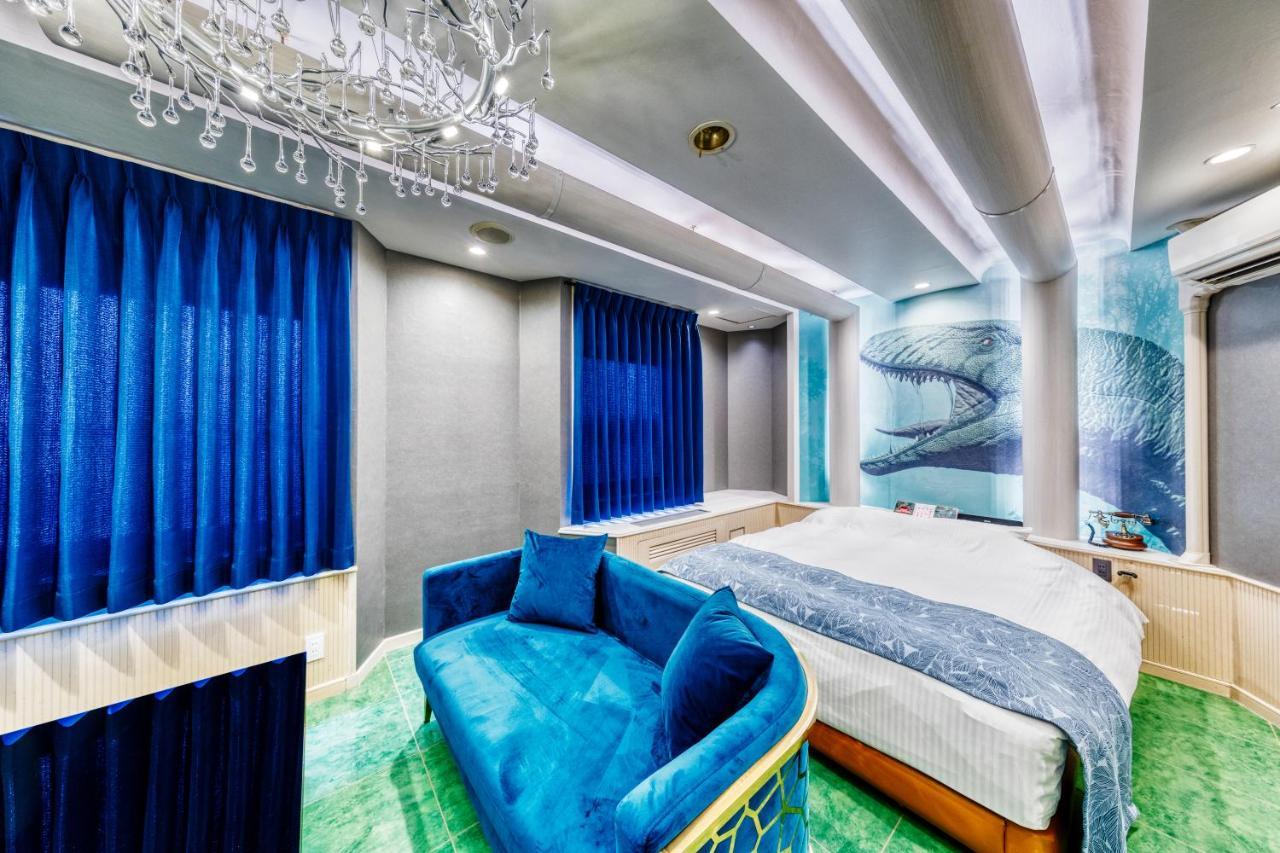 Hotel Artia Dinosaur Machida -Adult Only Kamiseya Extérieur photo