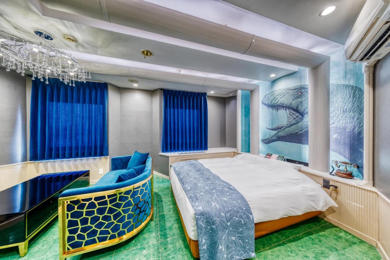Hotel Artia Dinosaur Machida -Adult Only Kamiseya Extérieur photo